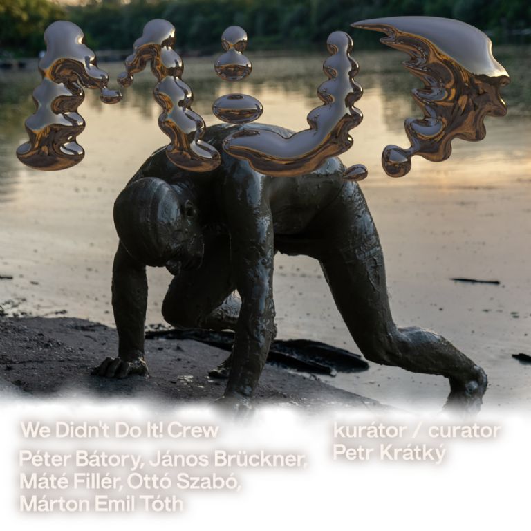 Komentovaná prohlídka výstavy We didn’t do it! Crew / Mud